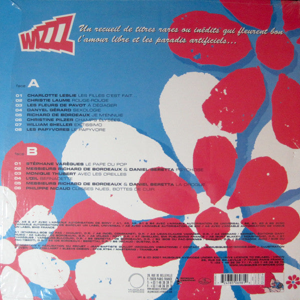 Release: Wizzz! (Psychorama Français 66-71)-Vinyl-France-2001-7243 8506981 9, 7243 8506981 9, 7243 8506981 9-1366734