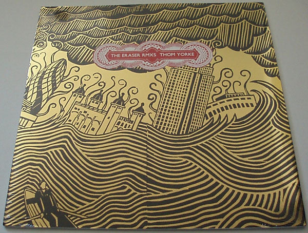 Release: The Eraser Rmxs-Vinyl-UK-2008-XLT 336-1247240