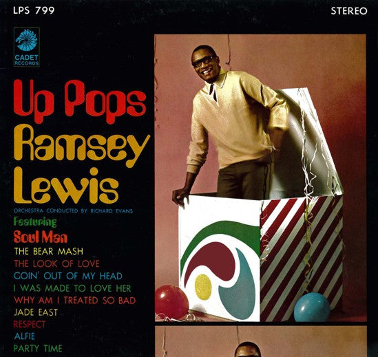 Master Release: Up Pops Ramsey Lewis by Ramsey Lewis
