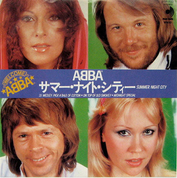 Master Release: Summer Night City by ABBA