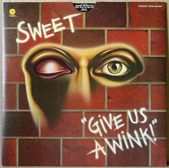 Release: Give Us A Wink-Vinyl-Japan-1976-ECS-80460-2368387