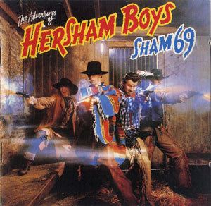 Master Release: The Adventures Of Hersham Boys by Sham 69
