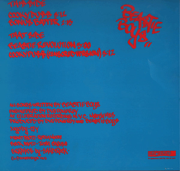 Master Release: Cooky Puss by Beastie Boys