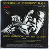 Louis Armstrong And His All-Stars - Satchmo At Symphony Hall (2xVinyl, LP, Album, Mono) Very Good Plus (VG+) / Very Good Plus (VG+)