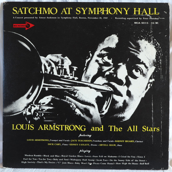 Release: Satchmo At Symphony Hall-Vinyl-Japan-None-MCA-9015~16(M)-14202810