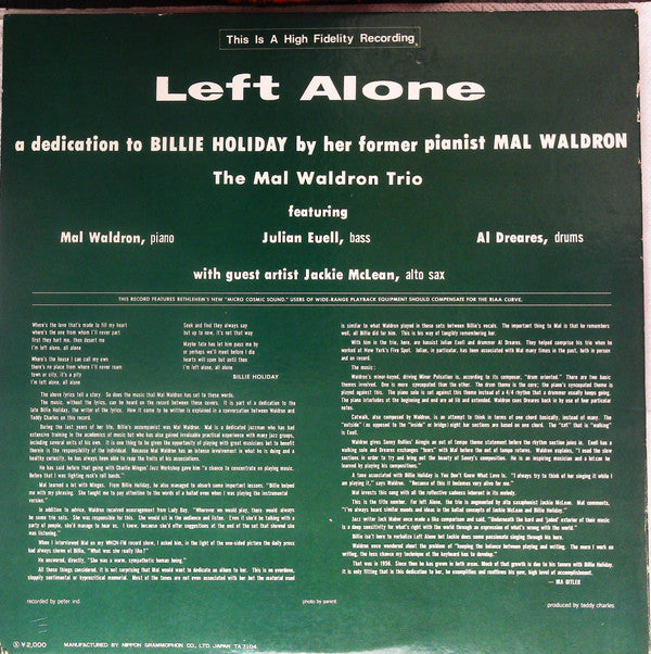 Left Alone