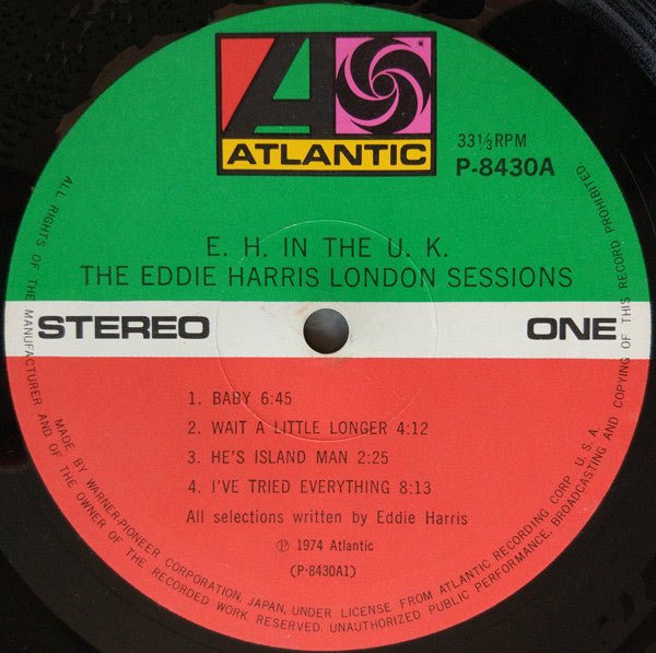 E.H. In The U.K.