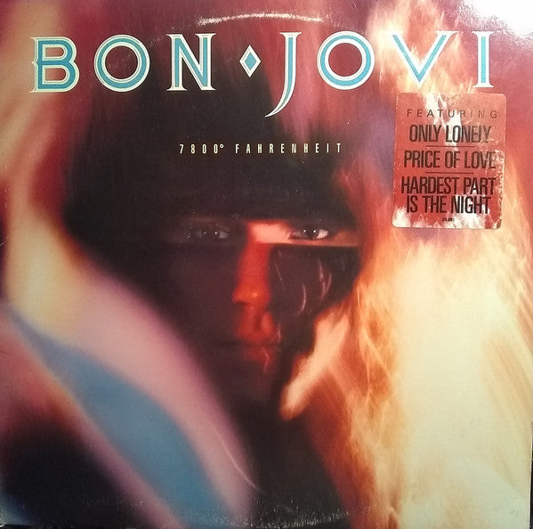 Release: 7800° Fahrenheit-Vinyl-US-1985-824 509-1 M-1, 422-824 509-1 M-1-11705031