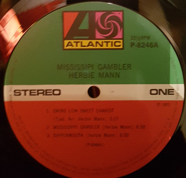 Master Release: Mississippi Gambler by Herbie Mann