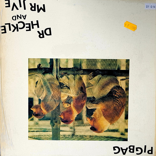 Release: Dr Heckle And Mr Jive-Vinyl-UK-1982-Y 17, Y17.LP-28699171