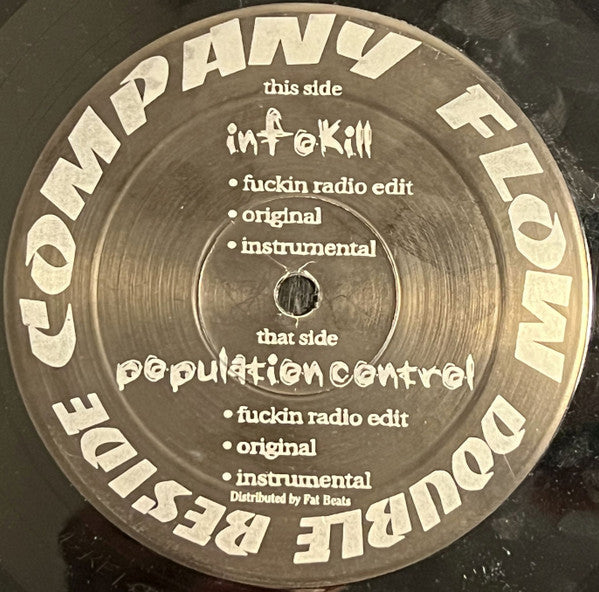 Release: Infokill / Population Control-Vinyl-US-1996-OFF 1202-1-26422139