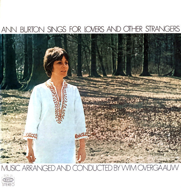 Release: Ann Burton Sings For Lovers And Other Strangers-Vinyl-Japan-1972-ECPL-21-11947536