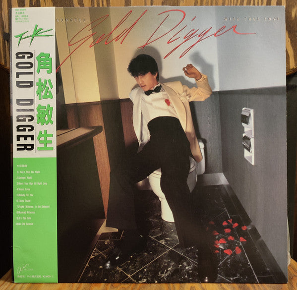 Release: Gold Digger ~With True Love~-Vinyl-Japan-1985-RAL-8824-31053617