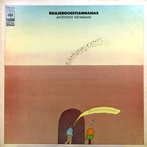 Master Release: Bhajebochstiannanas by Anthony Newman