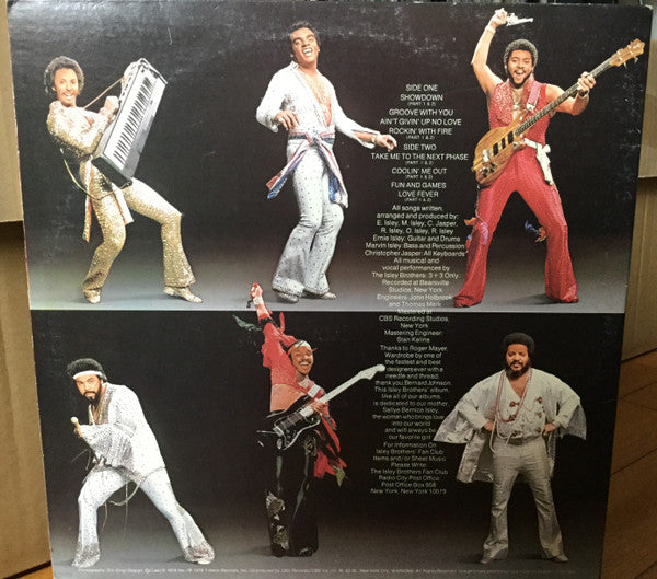 Master Release: Showdown by The Isley Brothers