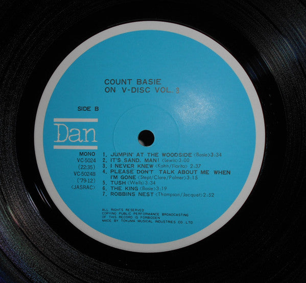 Count Basie On V-disc Vol. 3