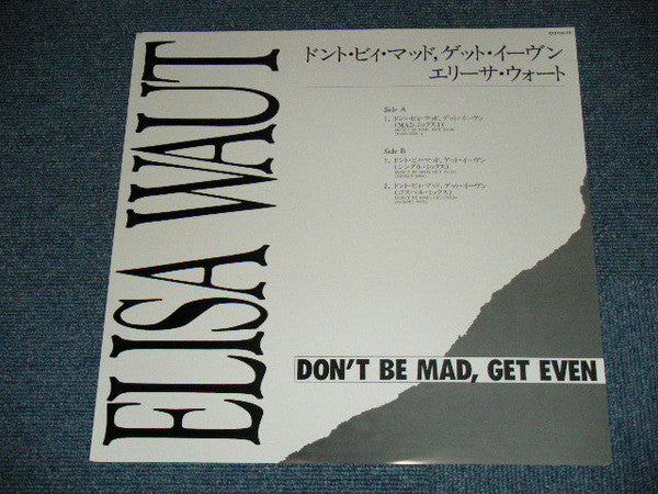 Don't Be Mad, Get Even