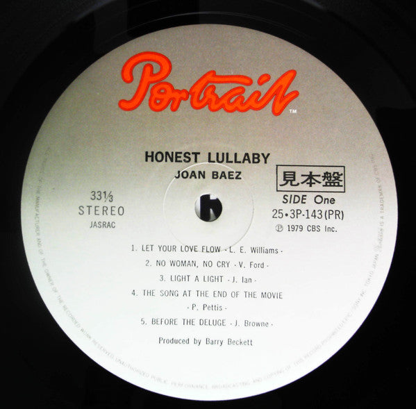 Honest Lullaby