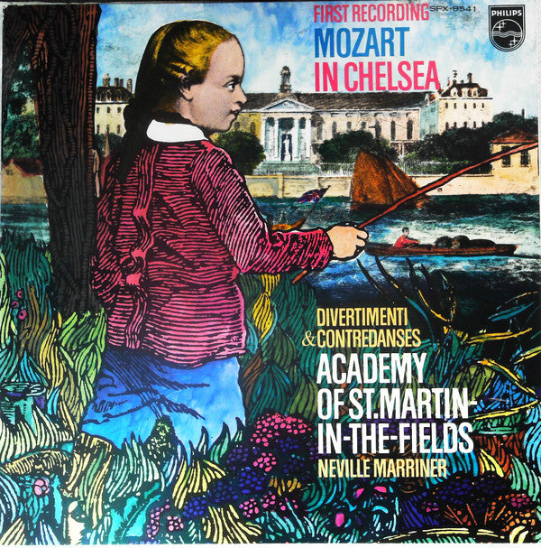 Master Release: Mozart In London 1764 by Wolfgang Amadeus Mozart