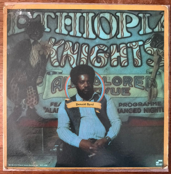 Master Release: Ethiopian Knights by Donald Byrd