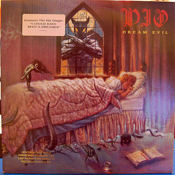 Release: Dream Evil-Vinyl-US-1987-1-25612, 9 25612-1-15519824
