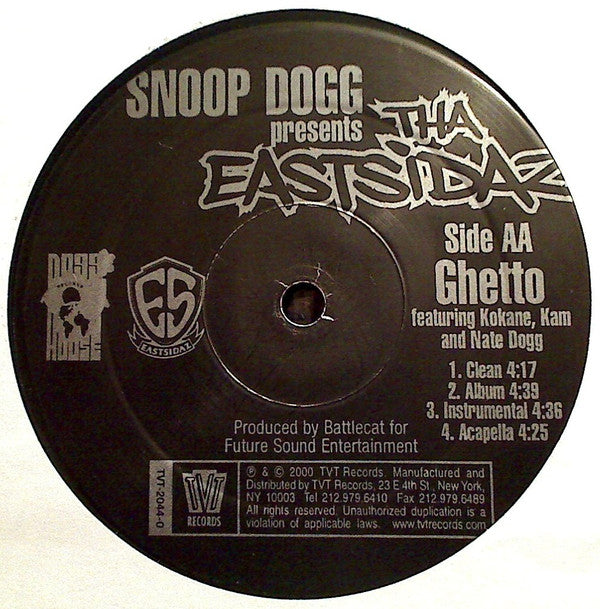 Master Release: Got Beef by Tha Eastsidaz