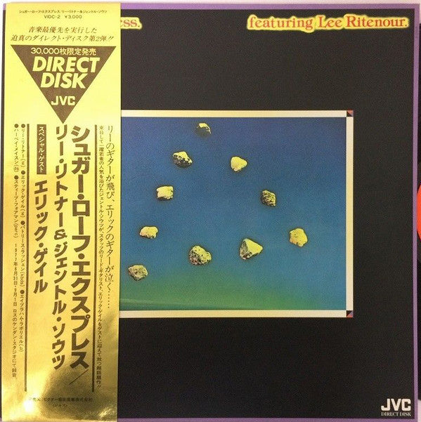 Release: Sugar Loaf Express Featuring Lee Ritenour-Vinyl-Japan-1977-VIDC-2E-10086957