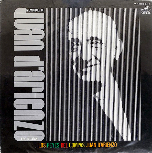 Release: Memorials Of Juan D'arienzo - Live In Japan-Vinyl-Japan-1977-VIP-9067~8, VIP-9067/9068-34086853