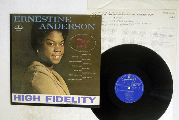 Master Release: My Kinda Swing by Ernestine Anderson