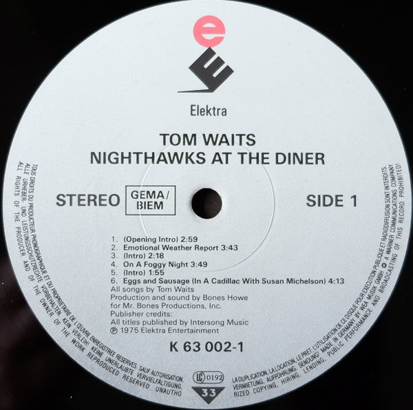 Nighthawks At The Diner
