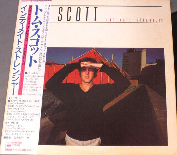 Master Release: Intimate Strangers by Tom Scott