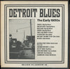 Various - Detroit Blues - The Early 1950s (Vinyl, LP, Compilation) Very Good Plus (VG+) / Good Plus (G+)