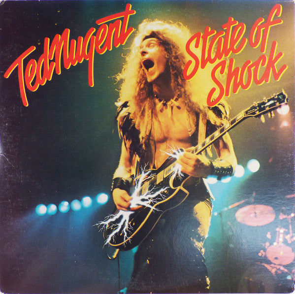 Master Release: State Of Shock by Ted Nugent
