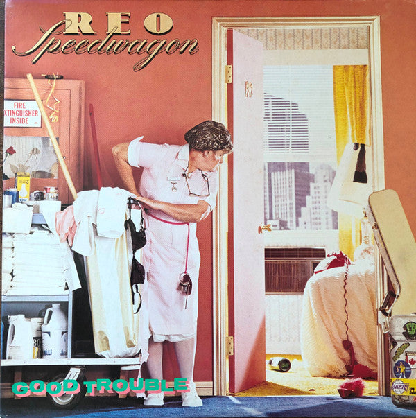 Release: Good Trouble-Vinyl-Hong Kong-1982-25.3P367-15384361