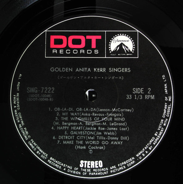 Golden Anita Kerr Singers
