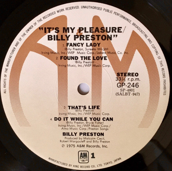 It's My Pleasure
