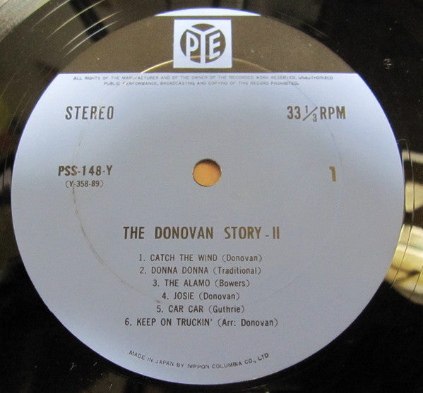 The Donovan Story