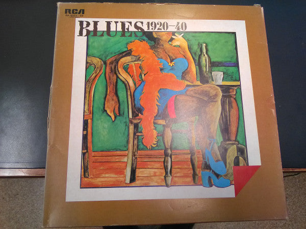 Master Release: Blues 1920-40 = RCA ブルースの古典 by Various