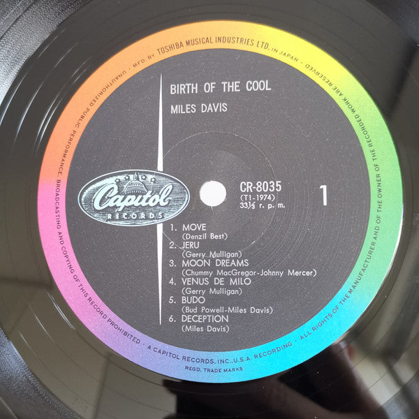Birth Of The Cool