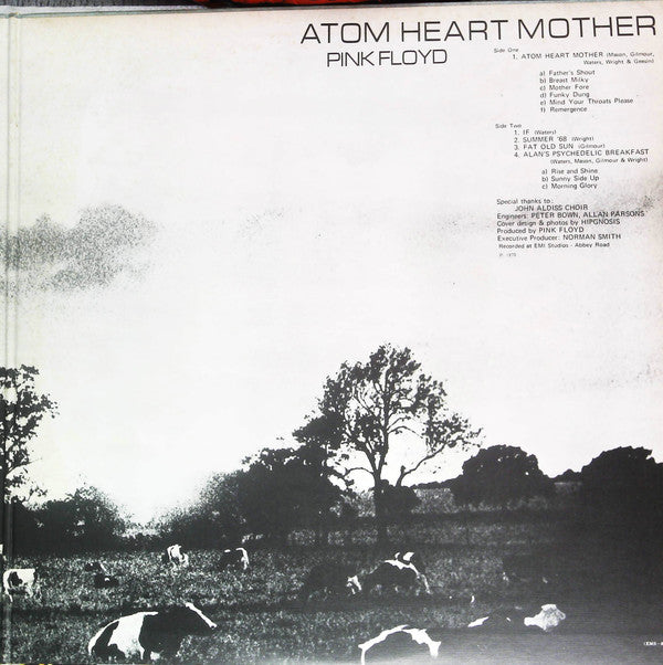 Atom Heart Mother = 原子心母