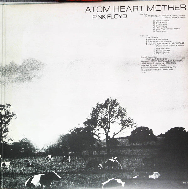 Atom Heart Mother = 原子心母