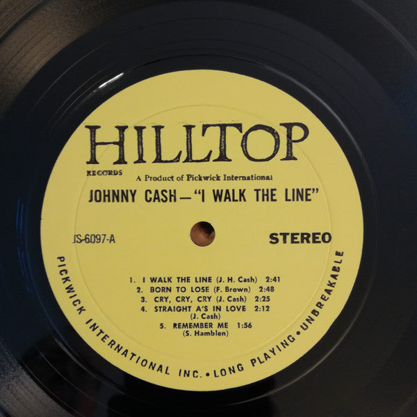 Release: I Walk The Line-Vinyl-US-1971-JS-6097, JS. 6097-14765438