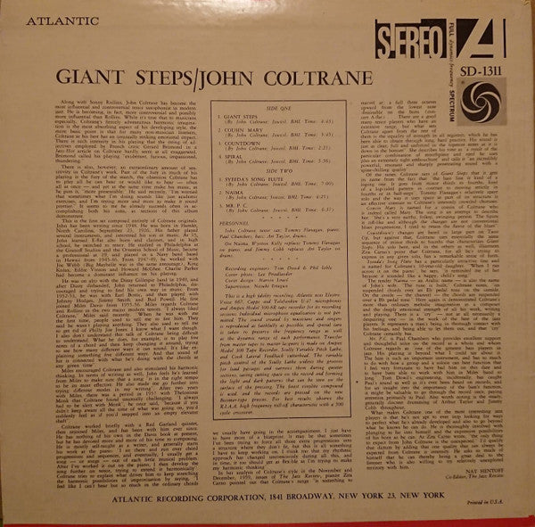 Giant Steps