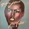 Grace Jones - Portfolio (Vinyl, LP, Album, Partially Mixed) Good Plus (G+) / Very Good (VG)