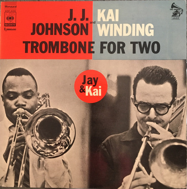Release: Trombone For Two-Vinyl-Japan-None-SONP 50352-11872425