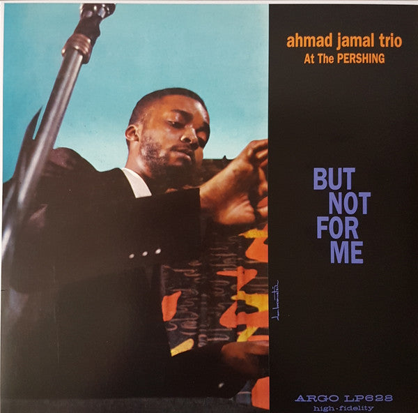 Release: Ahmad Jamal At The Pershing-Vinyl-UK & Ireland-2017-LP-628-10898420
