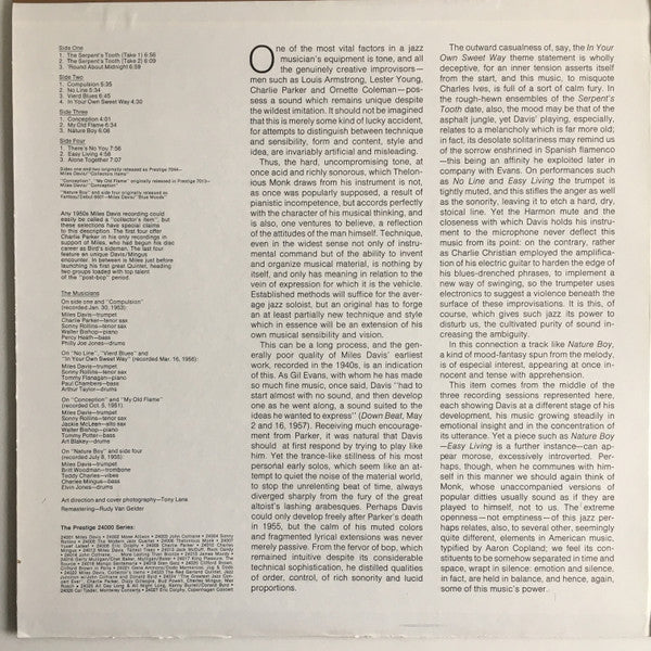 Release: Collector's Items-Vinyl-US-None-24022, PR 24022, PRT-24022-14057075