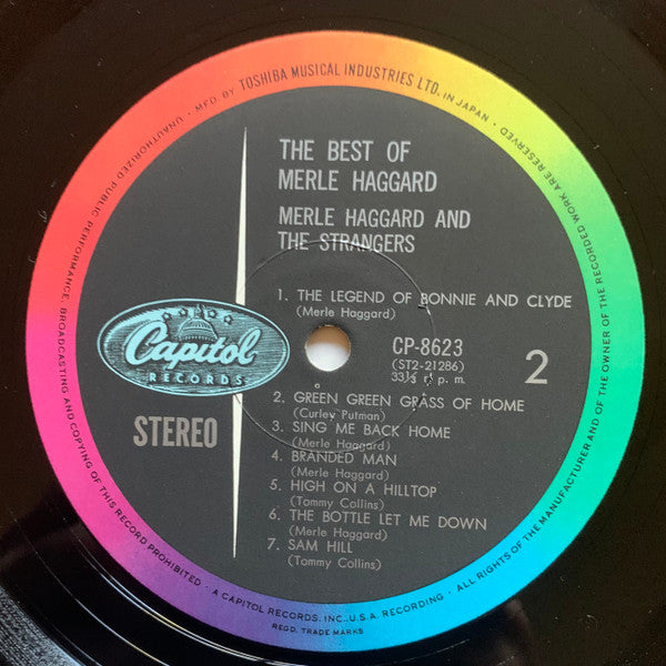 The Best Of Merle Haggard