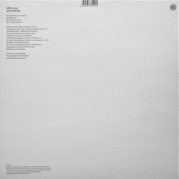 Release: Jetstream-Vinyl-Europe-2005-NUOX14, NUOX14-15180953