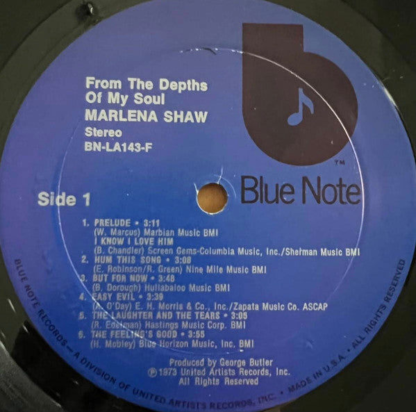 Release: From The Depths Of My Soul-Vinyl-Japan-1973-BN-LA143-F-13860082